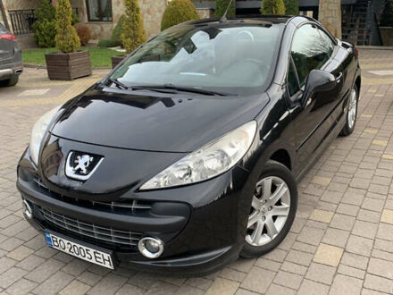 Черный Пежо 207, объемом двигателя 1.6 л и пробегом 200 тыс. км за 5500 $, фото 1 на Automoto.ua