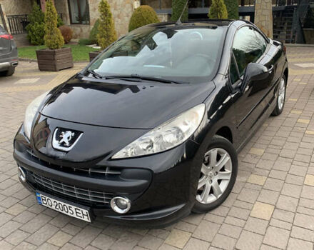 Черный Пежо 207, объемом двигателя 1.6 л и пробегом 200 тыс. км за 5500 $, фото 1 на Automoto.ua