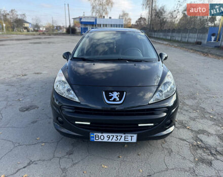 Чорний Пежо 207, об'ємом двигуна 1.4 л та пробігом 275 тис. км за 5500 $, фото 1 на Automoto.ua