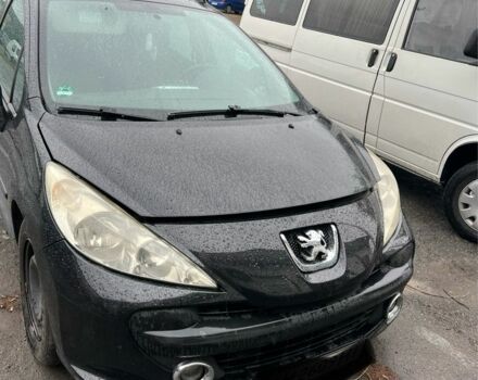 Чорний Пежо 207, об'ємом двигуна 1.6 л та пробігом 230 тис. км за 4620 $, фото 1 на Automoto.ua
