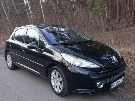Пежо 207 2008 у Львові на Automoto.ua Чорний Пежо 207, об'ємом двигуна 1.6 л та пробігом 280 тис. км за 4700 $, фото 1 на Automoto.ua