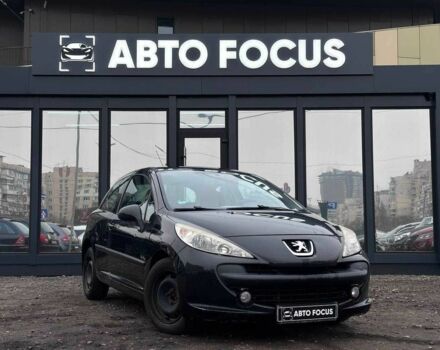 Черный Пежо 207, объемом двигателя 1.4 л и пробегом 207 тыс. км за 3290 $, фото 1 на Automoto.ua