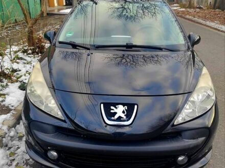 Чорний Пежо 207, об'ємом двигуна 1.4 л та пробігом 210 тис. км за 4100 $, фото 1 на Automoto.ua