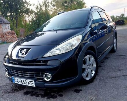 Чорний Пежо 207, об'ємом двигуна 1.6 л та пробігом 161 тис. км за 5300 $, фото 1 на Automoto.ua