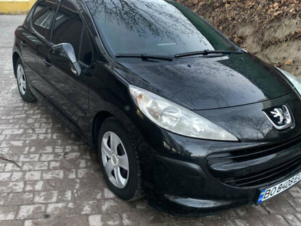 Чорний Пежо 207, об'ємом двигуна 1.4 л та пробігом 272 тис. км за 5000 $, фото 1 на Automoto.ua