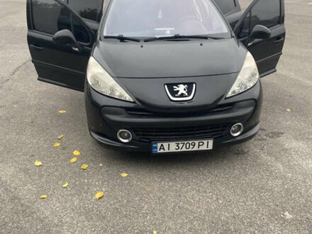 Пежо 207 2008 в Белой Церкве на Automoto.ua Черный Пежо 207, объемом двигателя 1.6 л и пробегом 210 тыс. км за 5000 $, фото 1 на Automoto.ua