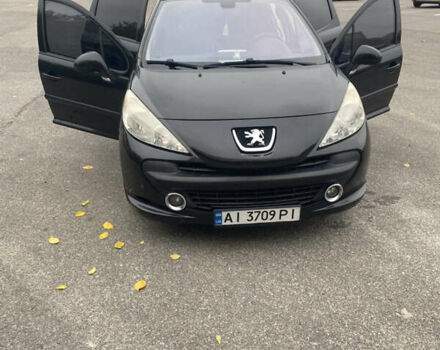 Пежо 207 2008 у Белой Церкве на Automoto.ua Чорний Пежо 207, об'ємом двигуна 1.6 л та пробігом 210 тис. км за 5000 $, фото 1 на Automoto.ua
