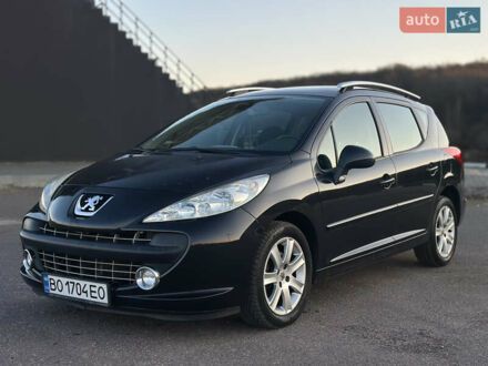 Пежо 207 2008 в Тернополе на Automoto.ua Черный Пежо 207, объемом двигателя 1.6 л и пробегом 156 тыс. км за 5300 $, фото 1 на Automoto.ua