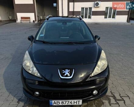 Чорний Пежо 207, об'ємом двигуна 1.6 л та пробігом 197 тис. км за 4450 $, фото 1 на Automoto.ua