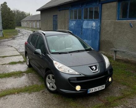 Чорний Пежо 207, об'ємом двигуна 0 л та пробігом 270 тис. км за 4600 $, фото 1 на Automoto.ua