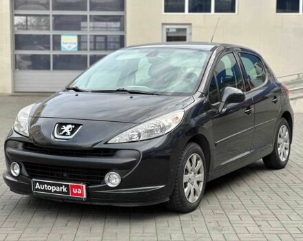 Черный Пежо 207, объемом двигателя 1.6 л и пробегом 263 тыс. км за 5390 $, фото 1 на Automoto.ua