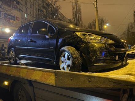 Чорний Пежо 207, об'ємом двигуна 0 л та пробігом 170 тис. км за 3500 $, фото 1 на Automoto.ua