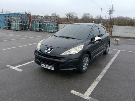 Черный Пежо 207, объемом двигателя 1.4 л и пробегом 199 тыс. км за 4150 $, фото 1 на Automoto.ua