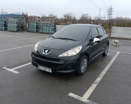 Черный Пежо 207, объемом двигателя 1.4 л и пробегом 199 тыс. км за 4150 $, фото 1 на Automoto.ua