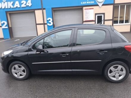 Чорний Пежо 207, об'ємом двигуна 0 л та пробігом 149 тис. км за 4100 $, фото 1 на Automoto.ua