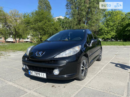 Пежо 207 2009 у Львові на Automoto.ua Чорний Пежо 207, об'ємом двигуна 1.4 л та пробігом 218 тис. км за 4700 $, фото 1 на Automoto.ua