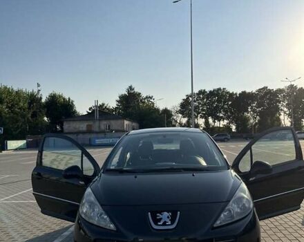 Чорний Пежо 207, об'ємом двигуна 1.6 л та пробігом 201 тис. км за 5590 $, фото 1 на Automoto.ua