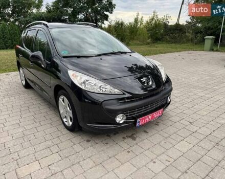 Черный Пежо 207, объемом двигателя 1.6 л и пробегом 126 тыс. км за 5900 $, фото 1 на Automoto.ua