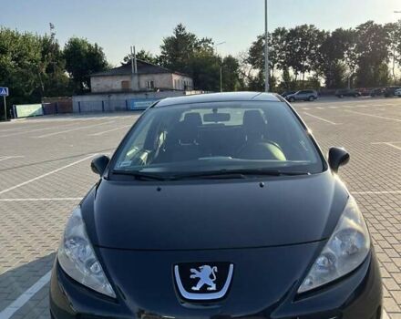 Чорний Пежо 207, об'ємом двигуна 1.6 л та пробігом 205 тис. км за 5490 $, фото 1 на Automoto.ua
