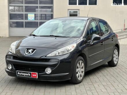 Черный Пежо 207, объемом двигателя 1.6 л и пробегом 263 тыс. км за 5390 $, фото 1 на Automoto.ua