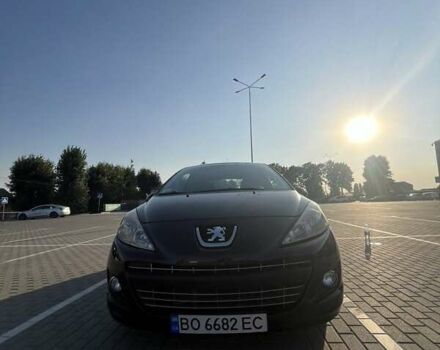 Чорний Пежо 207, об'ємом двигуна 1.6 л та пробігом 201 тис. км за 5390 $, фото 1 на Automoto.ua