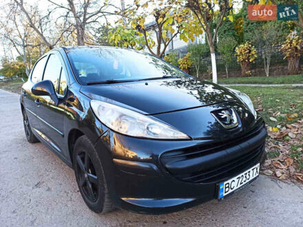 Пежо 207 2009 в Балте на Automoto.ua Черный Пежо 207, объемом двигателя 1.36 л и пробегом 270 тыс. км за 3950 $, фото 1 на Automoto.ua