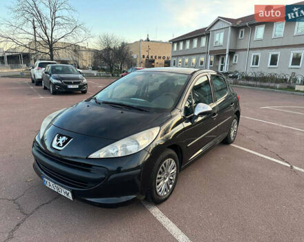 Чорний Пежо 207, об'ємом двигуна 1.4 л та пробігом 190 тис. км за 2700 $, фото 1 на Automoto.ua