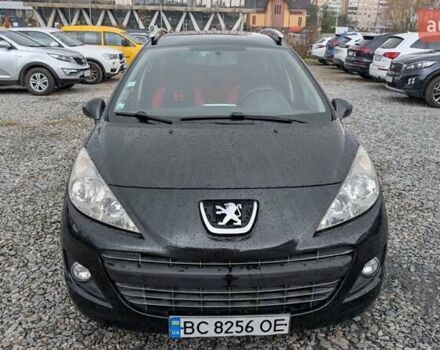 Черный Пежо 207, объемом двигателя 1.56 л и пробегом 255 тыс. км за 5000 $, фото 1 на Automoto.ua