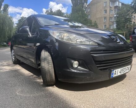 Черный Пежо 207, объемом двигателя 1.4 л и пробегом 205 тыс. км за 5500 $, фото 1 на Automoto.ua