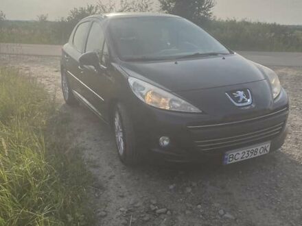 Чорний Пежо 207, об'ємом двигуна 1.56 л та пробігом 245 тис. км за 5100 $, фото 1 на Automoto.ua
