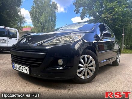 Чорний Пежо 207, об'ємом двигуна 1.4 л та пробігом 200 тис. км за 5500 $, фото 1 на Automoto.ua