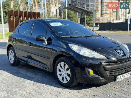 Пежо 207 2010 у Ирпене на Automoto.ua Чорний Пежо 207, об'ємом двигуна 1.36 л та пробігом 233 тис. км за 4400 $, фото 1 на Automoto.ua