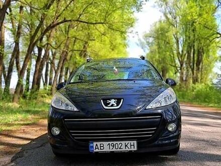 Чорний Пежо 207, об'ємом двигуна 1.6 л та пробігом 91 тис. км за 4700 $, фото 1 на Automoto.ua