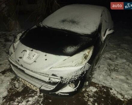 Черный Пежо 207, объемом двигателя 1.6 л и пробегом 120 тыс. км за 1000 $, фото 1 на Automoto.ua