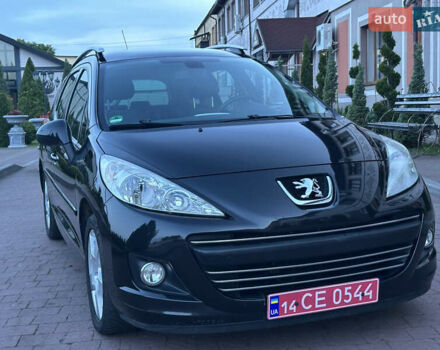 Черный Пежо 207, объемом двигателя 1.6 л и пробегом 171 тыс. км за 4950 $, фото 1 на Automoto.ua