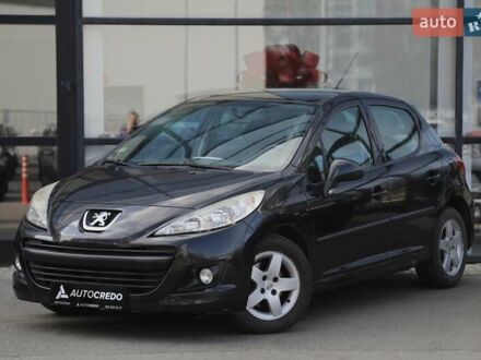 Пежо 207 2010 у Харкові на Automoto.ua Чорний Пежо 207, об'ємом двигуна 1.4 л та пробігом 159 тис. км за 5000 $, фото 1 на Automoto.ua