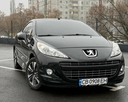 Чорний Пежо 207, об'ємом двигуна 1.6 л та пробігом 137 тис. км за 6500 $, фото 1 на Automoto.ua