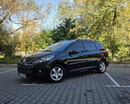Чорний Пежо 207, об'ємом двигуна 1.4 л та пробігом 182 тис. км за 4500 $, фото 1 на Automoto.ua