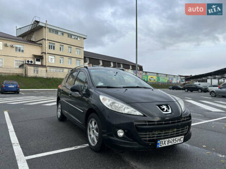 Пежо 207 2011 у Вінниці на Automoto.ua Чорний Пежо 207, об'ємом двигуна 1.6 л та пробігом 325 тис. км за 5000 $, фото 1 на Automoto.ua
