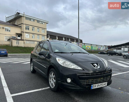 Пежо 207 2011 в Виннице на Automoto.ua Черный Пежо 207, объемом двигателя 1.6 л и пробегом 325 тыс. км за 5000 $, фото 1 на Automoto.ua
