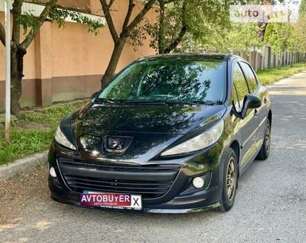 Чорний Пежо 207, об'ємом двигуна 1.4 л та пробігом 137 тис. км за 4999 $, фото 1 на Automoto.ua