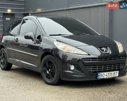 Черный Пежо 207, объемом двигателя 1.56 л и пробегом 280 тыс. км за 3950 $, фото 1 на Automoto.ua