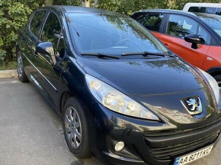 Чорний Пежо 207, об'ємом двигуна 1.36 л та пробігом 192 тис. км за 5500 $, фото 1 на Automoto.ua