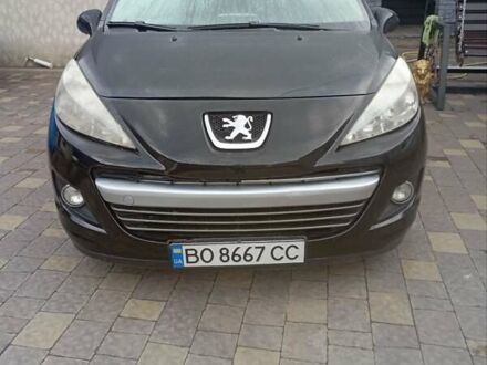 Чорний Пежо 207, об'ємом двигуна 1.6 л та пробігом 725 тис. км за 3700 $, фото 1 на Automoto.ua