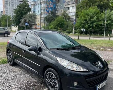 Черный Пежо 207, объемом двигателя 1.6 л и пробегом 157 тыс. км за 4900 $, фото 1 на Automoto.ua