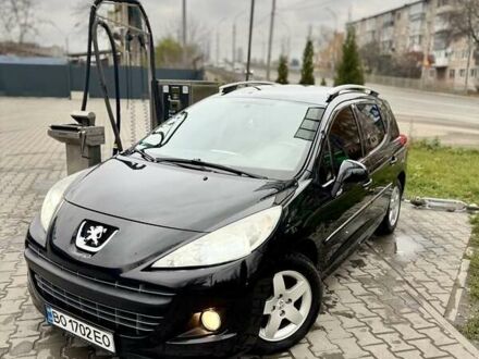 Черный Пежо 207, объемом двигателя 1.4 л и пробегом 125 тыс. км за 5300 $, фото 1 на Automoto.ua