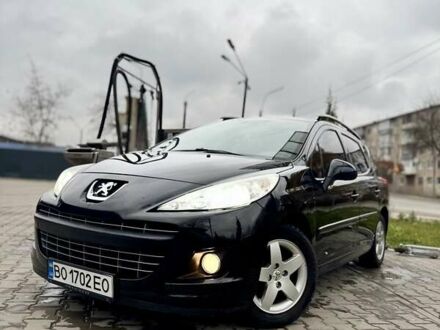 Чорний Пежо 207, об'ємом двигуна 1.4 л та пробігом 126 тис. км за 4900 $, фото 1 на Automoto.ua