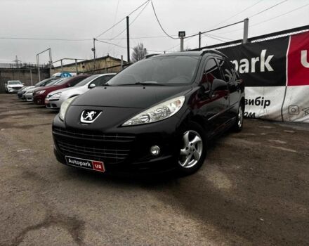 Черный Пежо 207, объемом двигателя 1.4 л и пробегом 180 тыс. км за 4990 $, фото 1 на Automoto.ua
