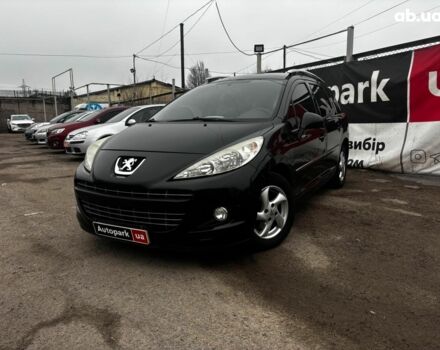 Черный Пежо 207, объемом двигателя 1.4 л и пробегом 180 тыс. км за 4990 $, фото 1 на Automoto.ua