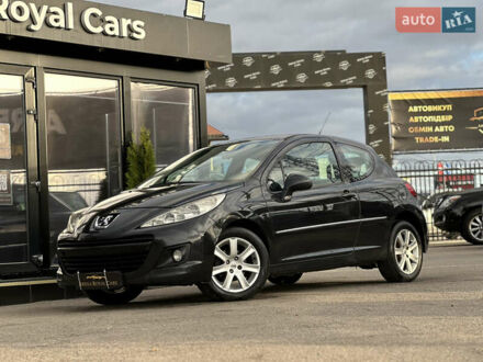 Пежо 207 2012 в Харькове на Automoto.ua Черный Пежо 207, объемом двигателя 1.4 л и пробегом 225 тыс. км за 6500 $, фото 1 на Automoto.ua